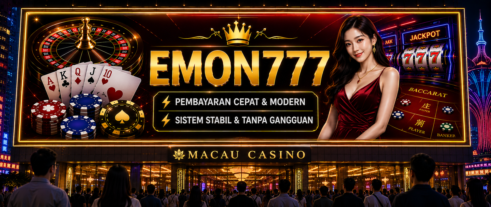 EMON777: Platform Cerdas Untuk Akses Aman, Coba Sekarang