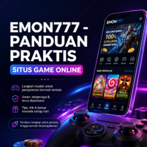 EMON777 Situs Online terpercaya