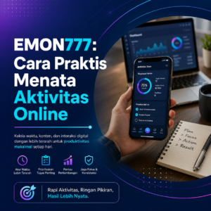 EMON777 Sangat Praktis