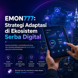 EMON777 Sangat Mudah Adaptasi