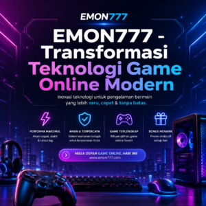 EMON777 Situs Sistem sudah canggih