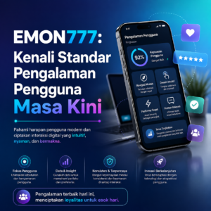 EMON777 Pengalaman Sudah Terkenal