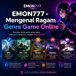 EMON777 Sangat Banyak Game