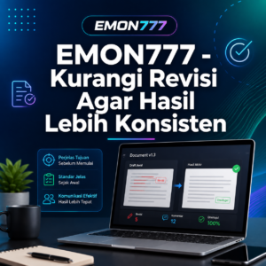 EMON777 Sangat Konsisten Banget
