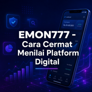 EMON777 Platform Digital bagus