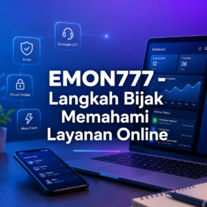 EMON777 Layanan Terjamin