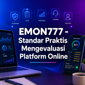 EMON777 Platform Terpercaya