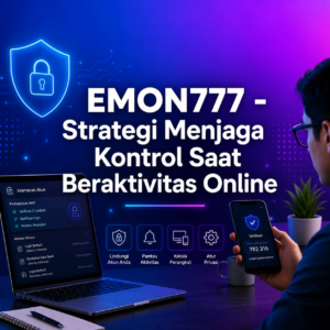 EMON777 Beraktivitas Online