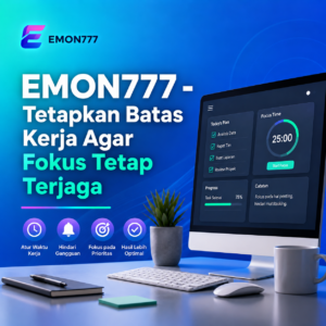 EMON777 Fokus Tetap terjaga
