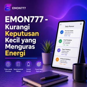 EMON777 Menguras Energi