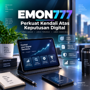 EMON777 Perkuat Sistem Digital