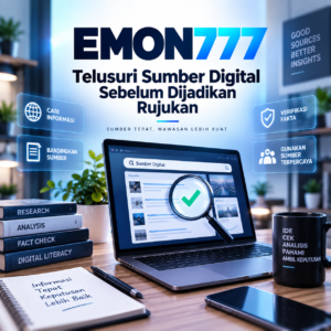 EMON777 Sumber Digital Yang Terkenal