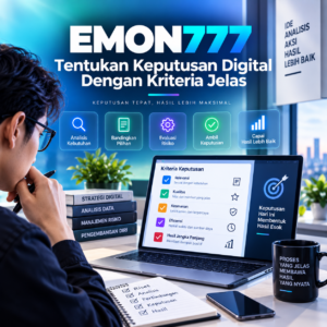 EMON777 Digital Kriteria Yang Jelas