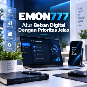 EMON777 Dunia DIgital yang DI prioritas