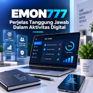 EMON777 Tangung jawab yang baek