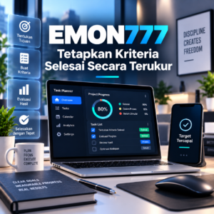 EMON777 Selalu Terukur