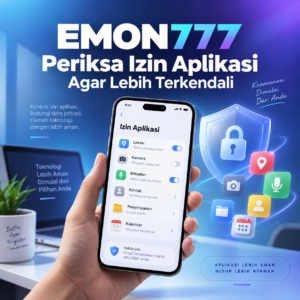 EMON777 aplikasi yang mudah di pakai
