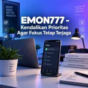 EMON777 Agar Tetap Fokus Terjaga
