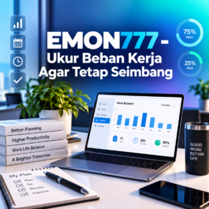 EMON777 Kerja Agar SEimbang