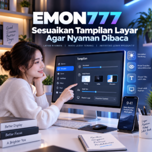 EMON777 Tampilan Yang Bagus