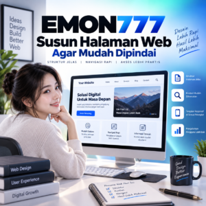 EMON777 Susunan Sistem Web TErjamin