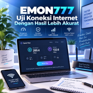 EMON777 Internet SAngat Akurat Bermain