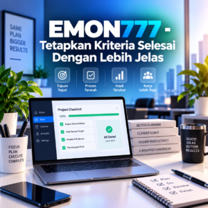 EMON777 Kriteria Sangat jelas